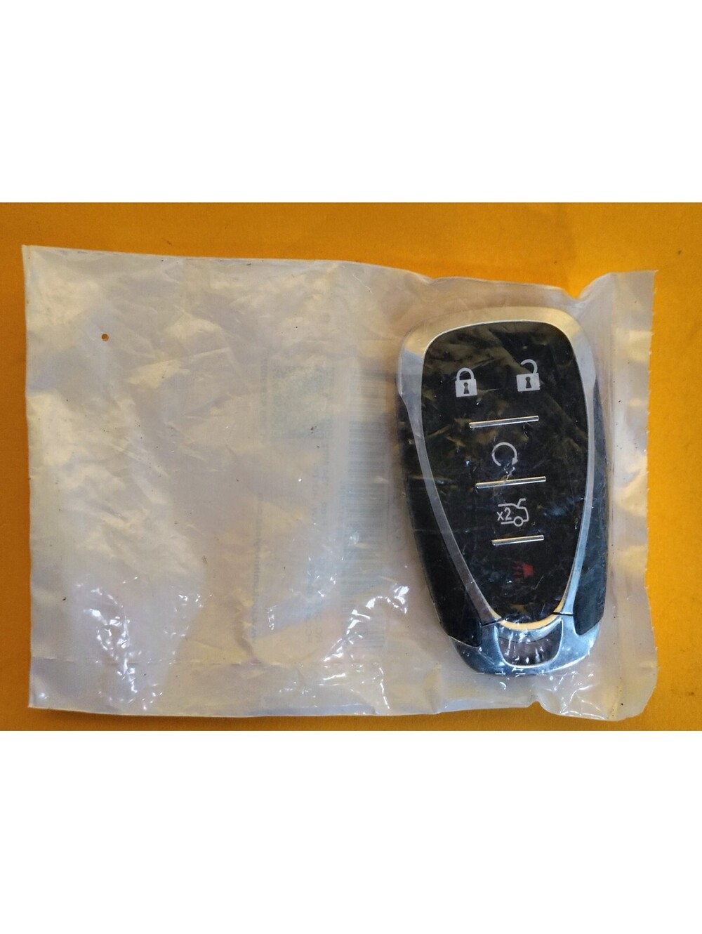 Chevy Smart Key Fob 5-Button HYQ4EA Malibu Cruze Camaro Traverse 434MHz New AKS